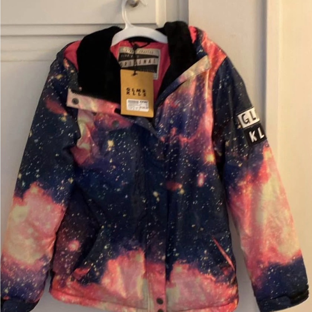 Galaxy Print Jacket
